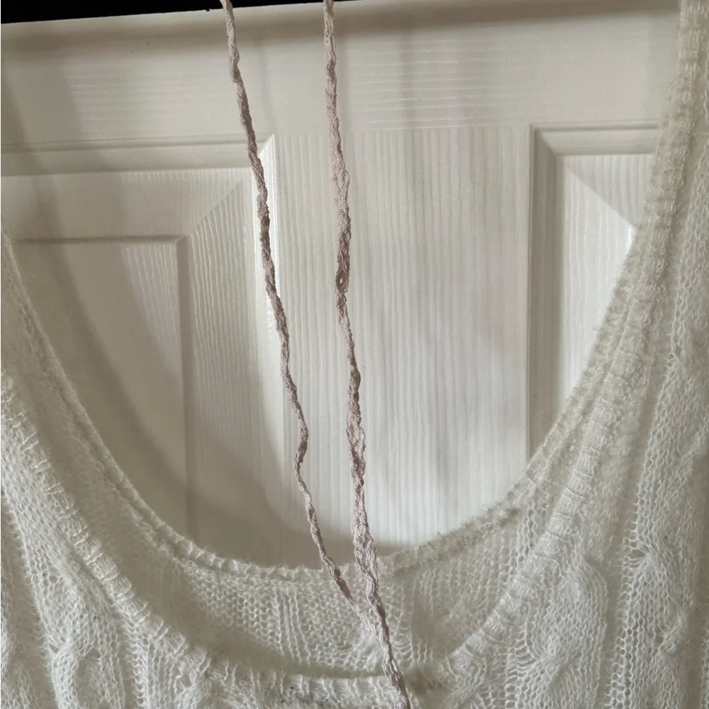 Free people knitted sweater dress tunic NWOT - Picture 3 of 3